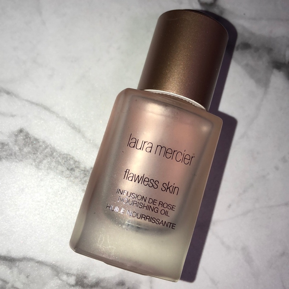 Laura mercier flawless skin rose oil